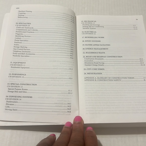 Walker's Building Estimator's Reference Book 28th Edition GUC - Picture 9 of 12